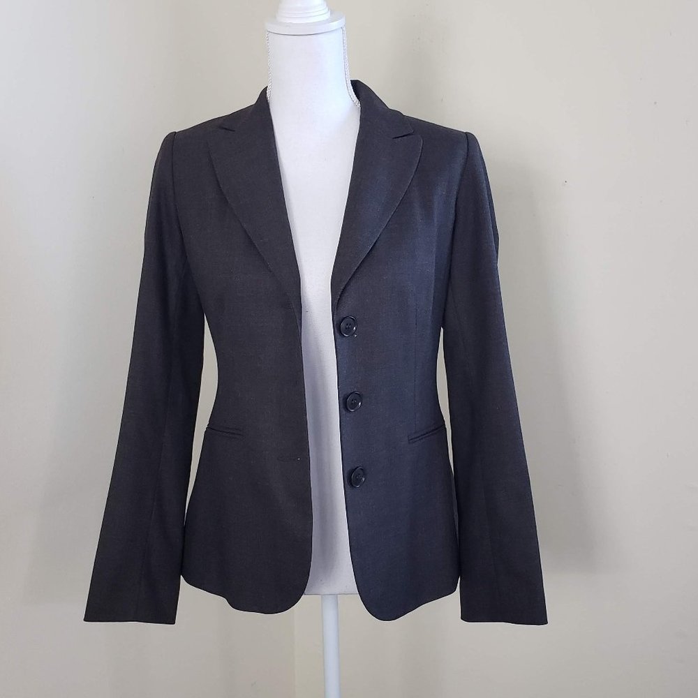 Teenflo Three Button Single-Breasted Blaze Gray Size 4